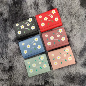 Cute Love Flower Female Wallet