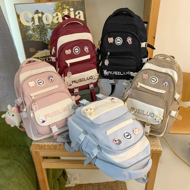 Fashion Cute Lady Backpack