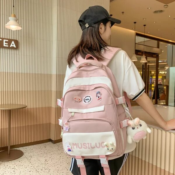 Fashion Cute Lady Backpack - Image 3