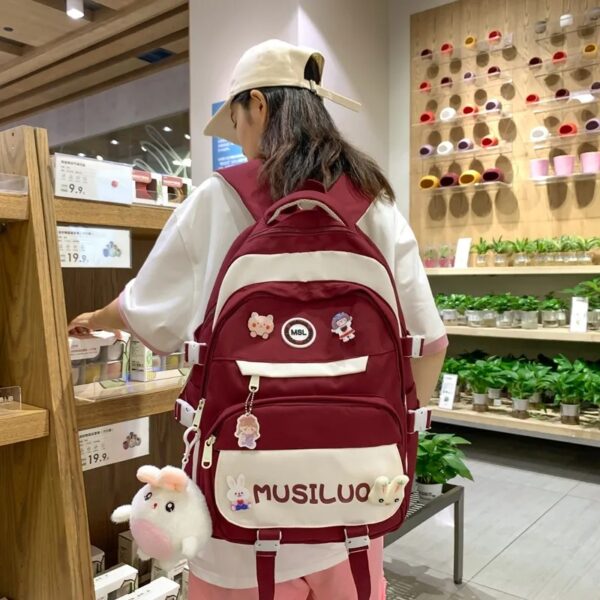 Fashion Cute Lady Backpack - Image 4