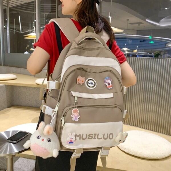 Fashion Cute Lady Backpack - Image 5
