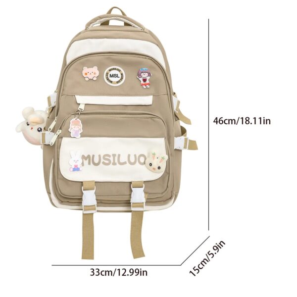 Fashion Cute Lady Backpack - Image 7