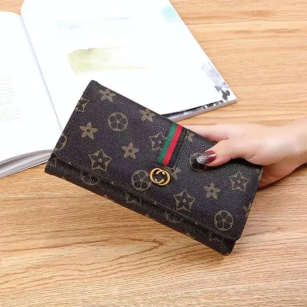 Long Universal Fashion Wallet - Image 2