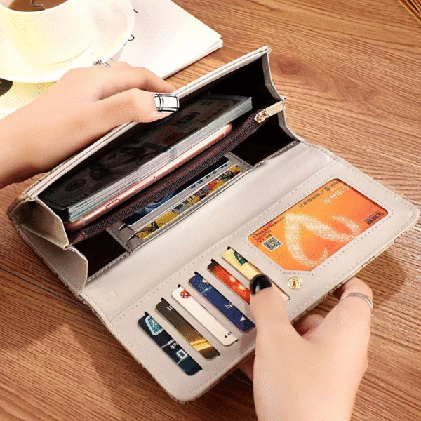 Long Universal Fashion Wallet - Image 5