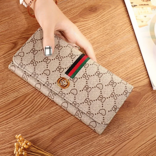 Long Universal Fashion Wallet - Image 3