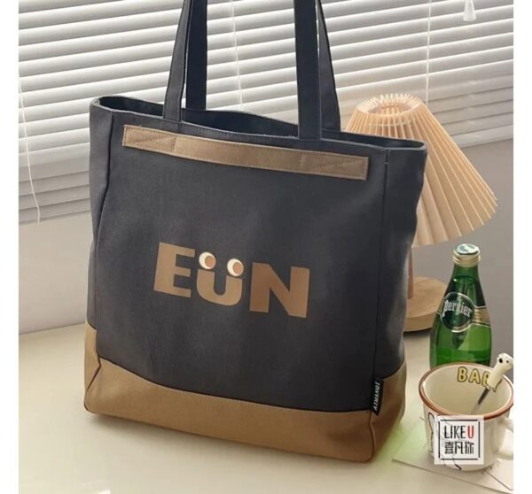 Women Canvas Tote Bag - Image 3