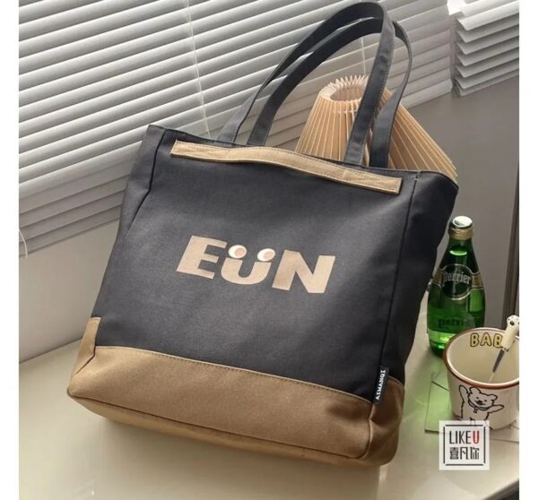 Women Canvas Tote Bag - Image 4