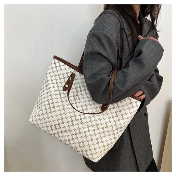 Large Capacity Commuter Personalized Tote Bag - Image 7