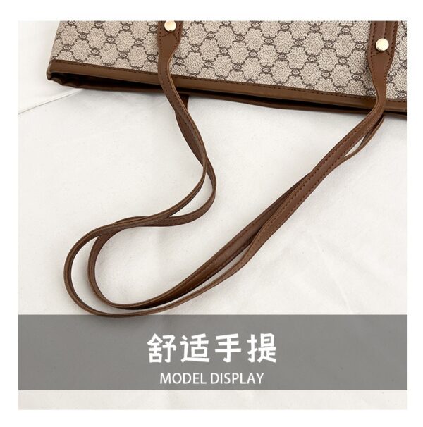 Large Capacity Commuter Personalized Tote Bag - Image 8