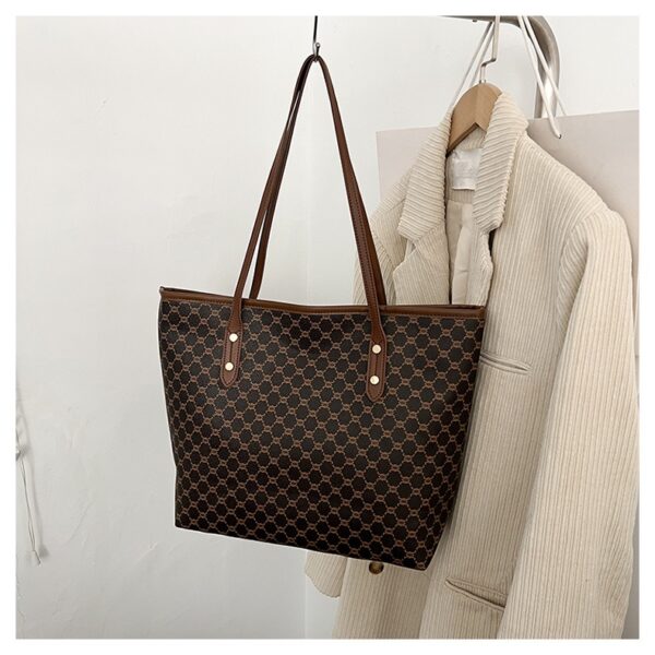 Large Capacity Commuter Personalized Tote Bag - Image 4
