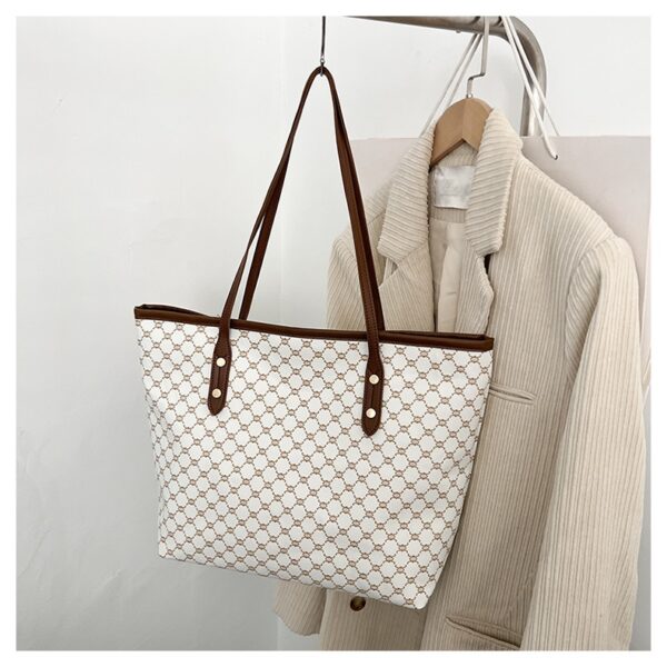 Large Capacity Commuter Personalized Tote Bag - Image 3