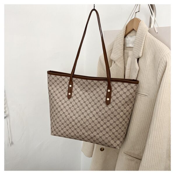 Large Capacity Commuter Personalized Tote Bag - Image 2