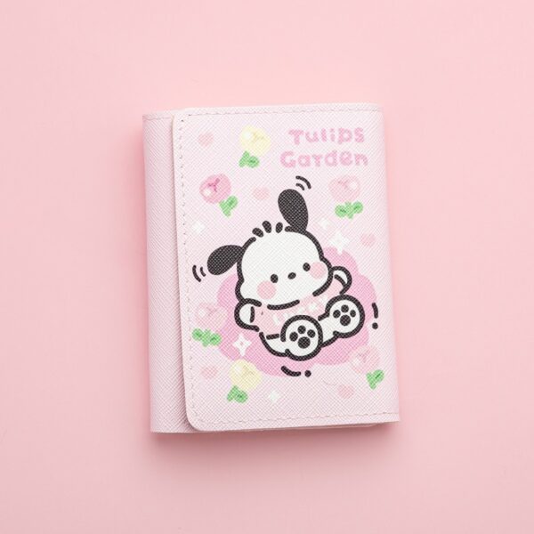 Cartoon Anime Tri-Fold Wallet - Image 9