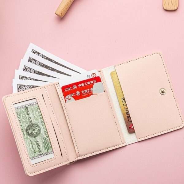 Cartoon Anime Tri-Fold Wallet - Image 11