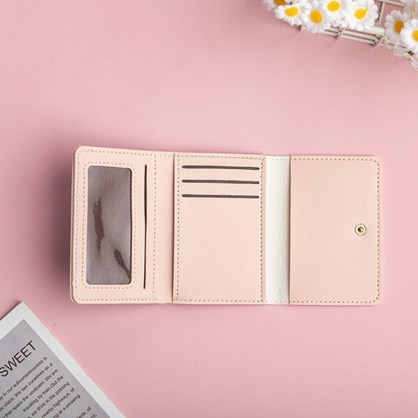 Cartoon Anime Tri-Fold Wallet - Image 12