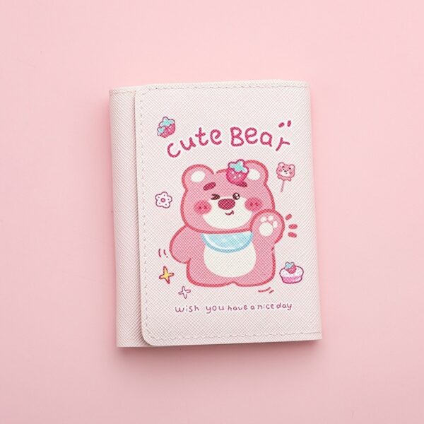 Cartoon Anime Tri-Fold Wallet - Image 7