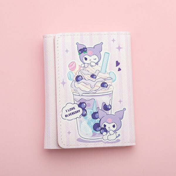 Cartoon Anime Tri-Fold Wallet - Image 8