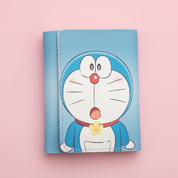 Cartoon Anime Tri-Fold Wallet - Image 2