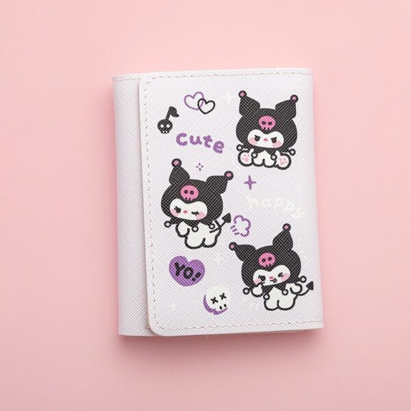 Cartoon Anime Tri-Fold Wallet - Image 5