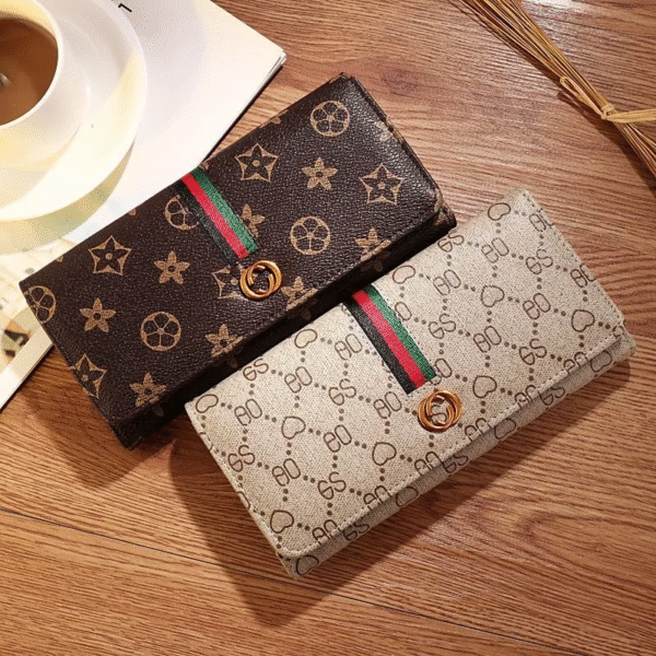 Long Universal Fashion Wallet
