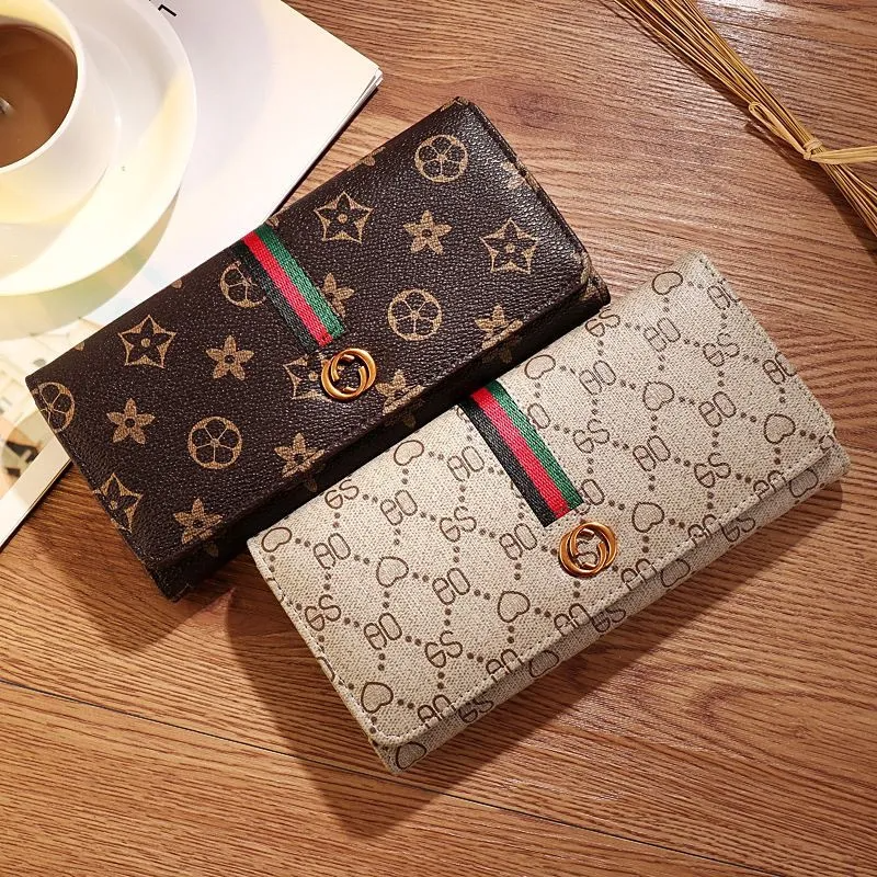 Long Universal Fashion Wallet