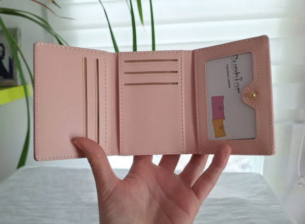 Ladies' Short Laser Wallet - Image 3