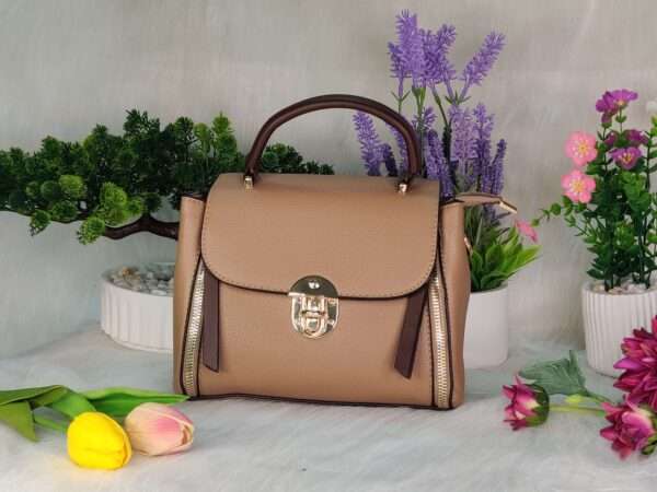 High-End Lock Shoulder Bag – Chic & Durable! - Image 4