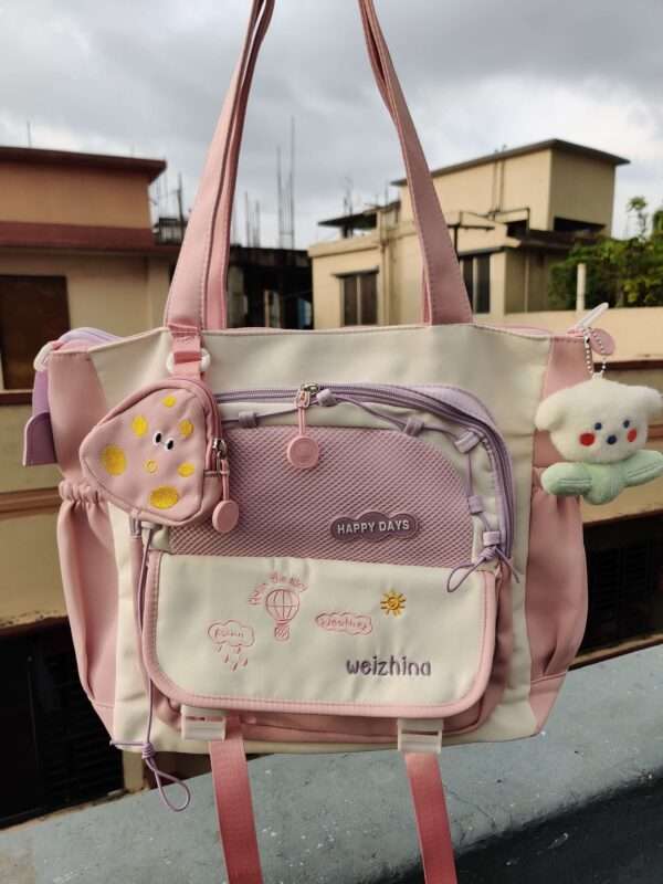 🎒 Japanese Style Shoulder Bag - Image 12