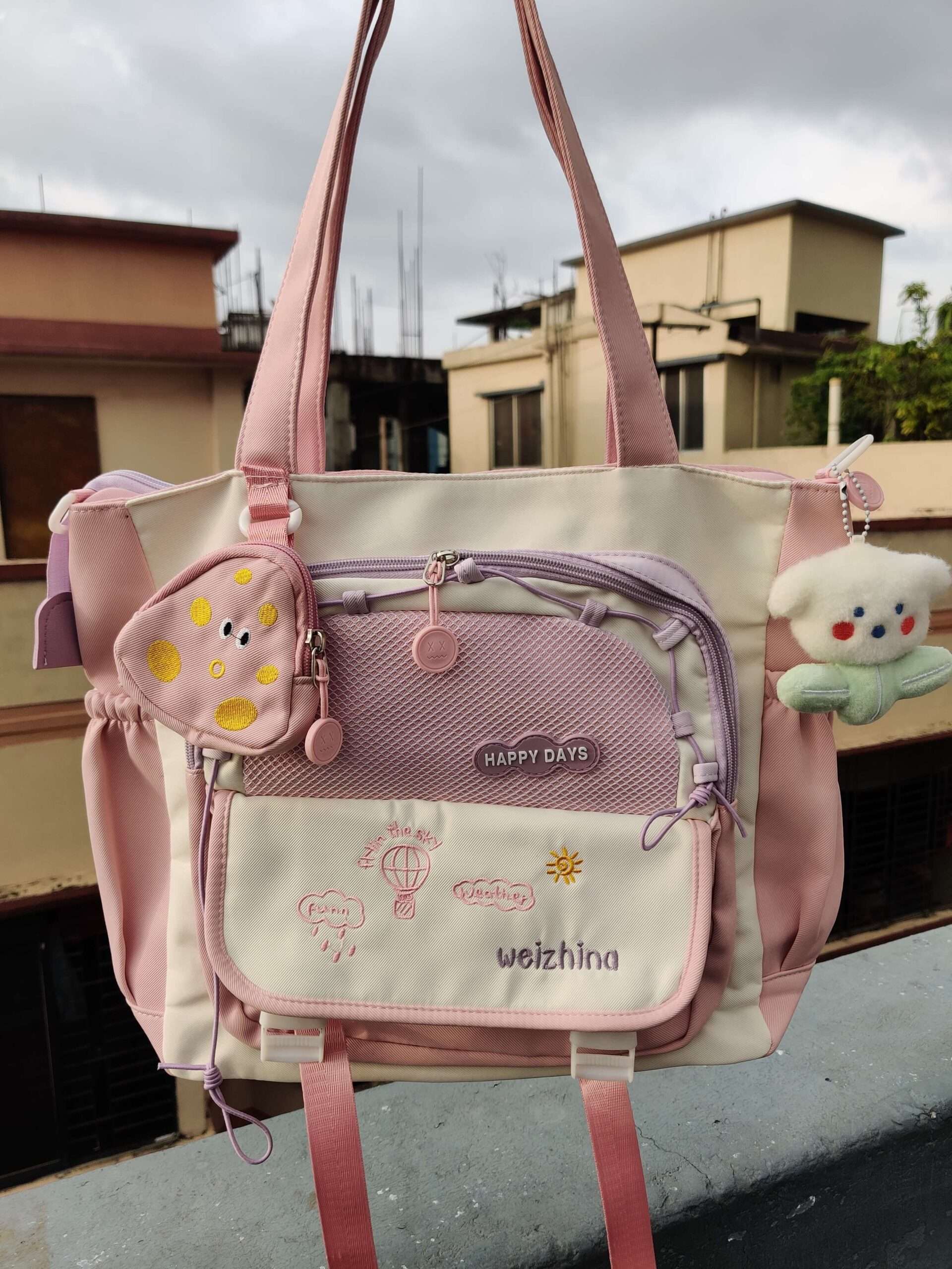🎒 Japanese Style Shoulder Bag - Image 12