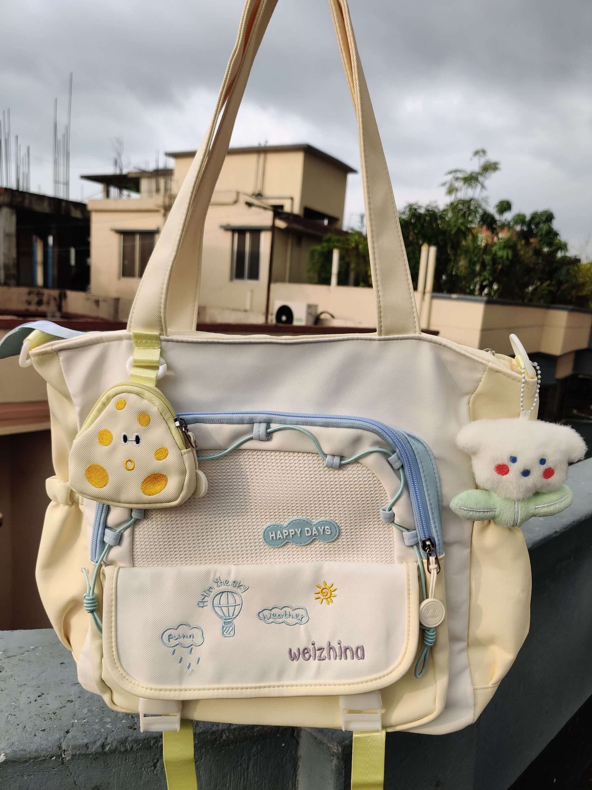 🎒 Japanese Style Shoulder Bag - Image 13