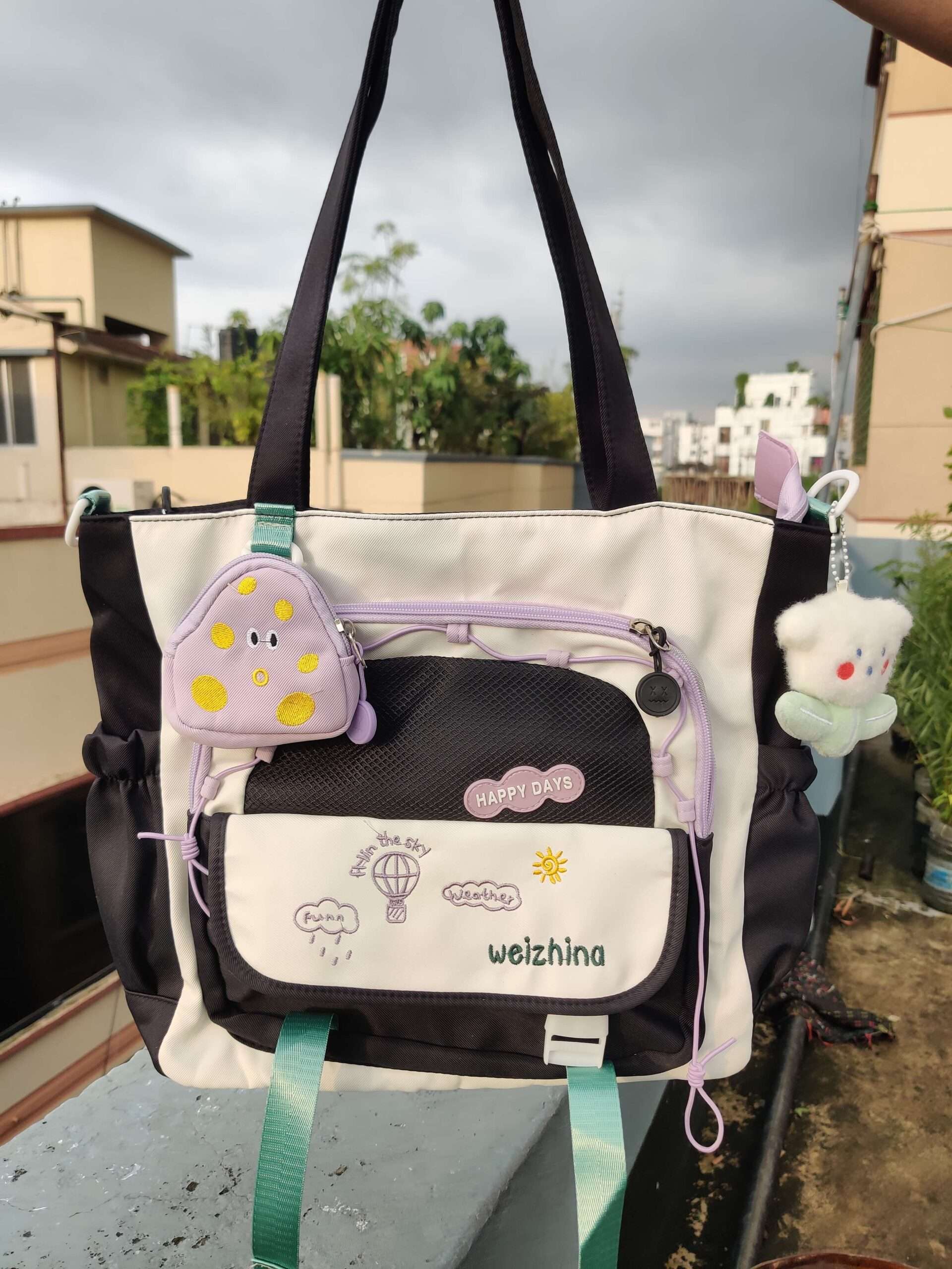 🎒 Japanese Style Shoulder Bag - Image 16
