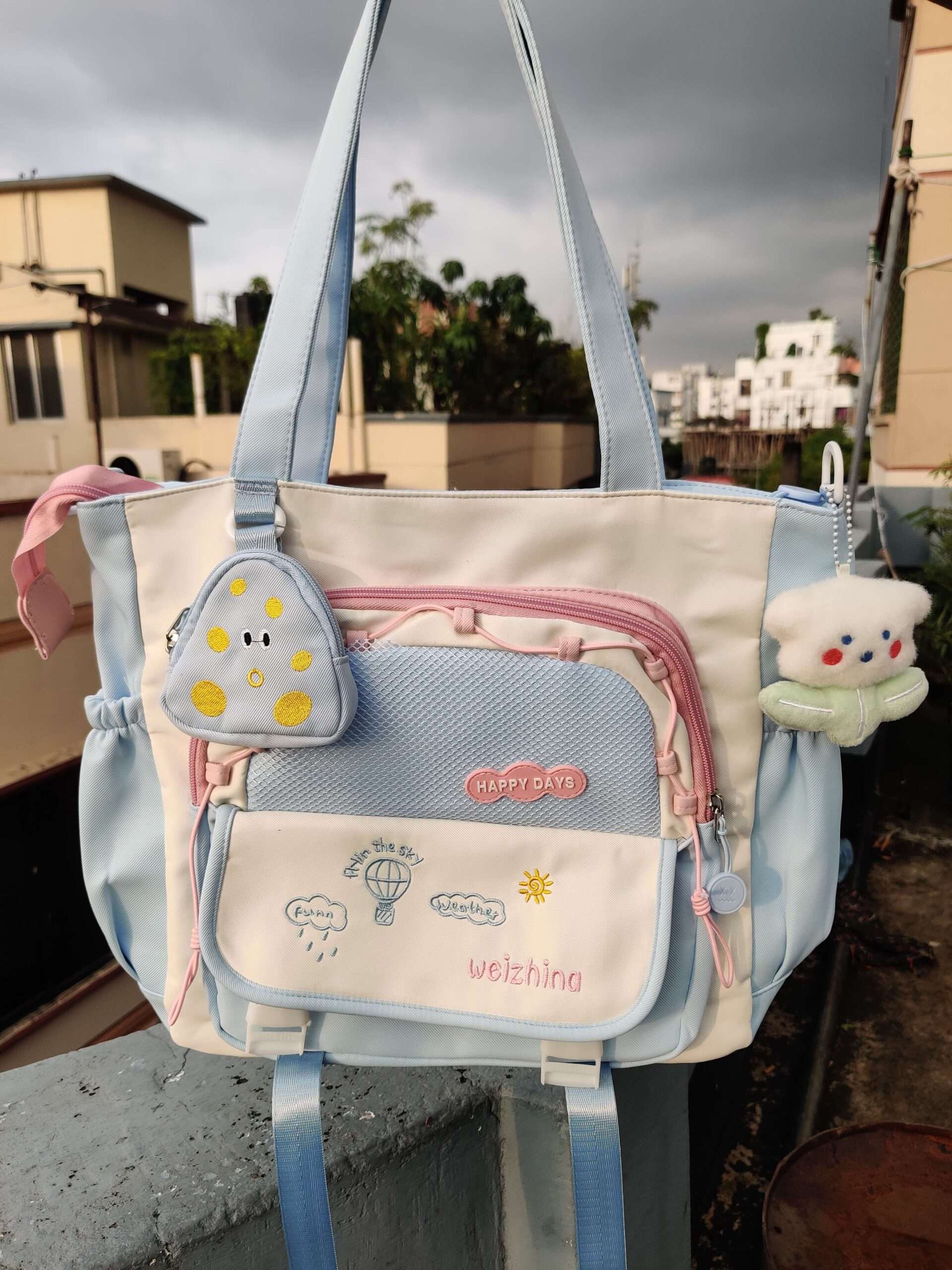 🎒 Japanese Style Shoulder Bag - Image 15