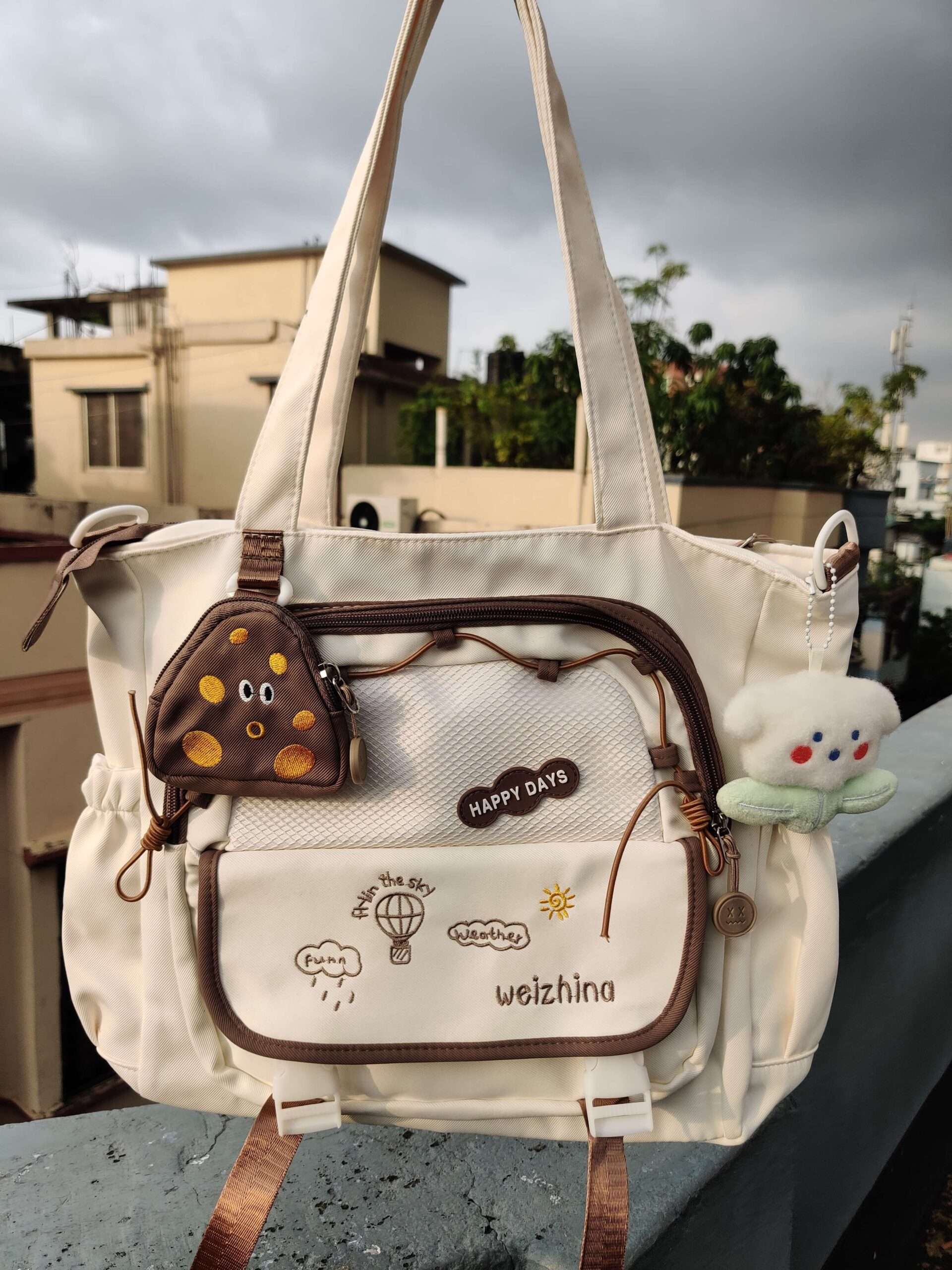 🎒 Japanese Style Shoulder Bag - Image 14
