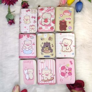 Japanese-Style Cartoon Design Card Holder
