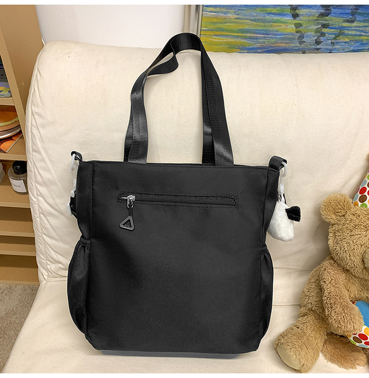 Korean Style College Shoulder Bag - Image 14