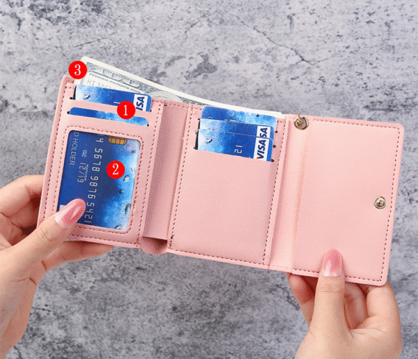 Cute Cat Female Wallet - Image 11