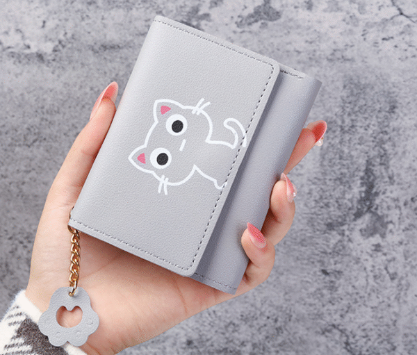 Cute Cat Female Wallet - Image 6