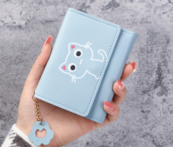 Cute Cat Female Wallet - Image 7