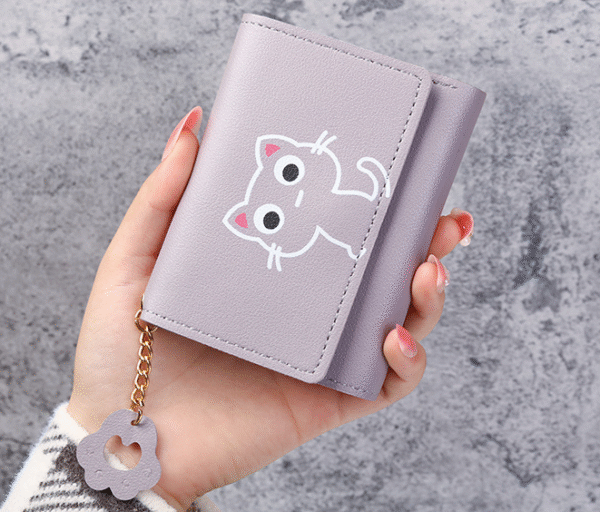 Cute Cat Female Wallet - Image 8