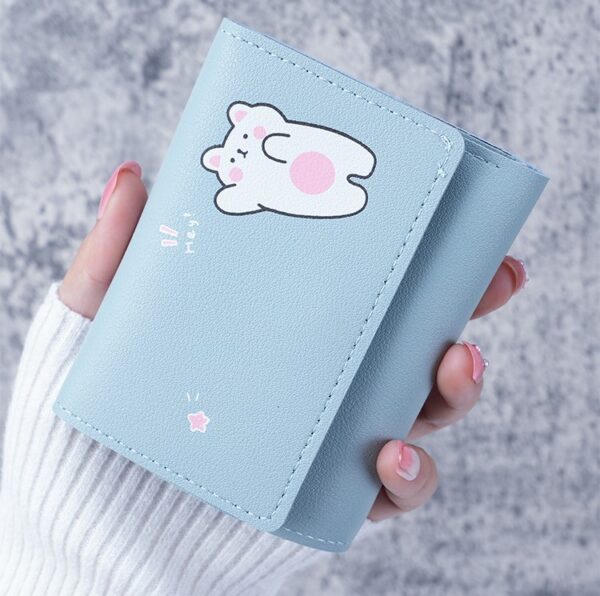 Cartoon Cute Short Wallet - Image 6