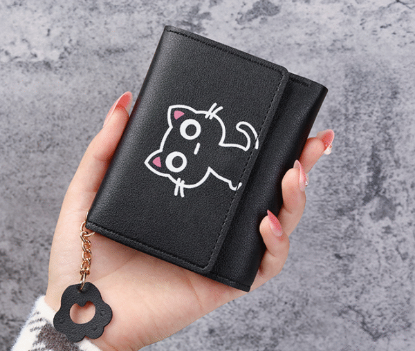 Cute Cat Female Wallet - Image 2