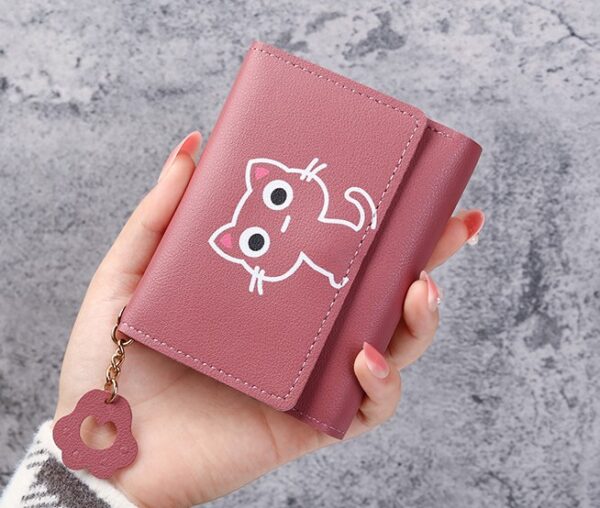 Cute Cat Female Wallet - Image 4