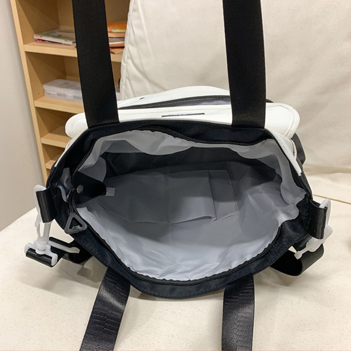 Korean Style College Shoulder Bag - Image 10
