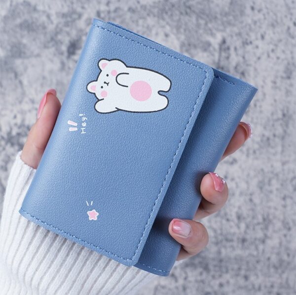Cartoon Cute Short Wallet - Image 4