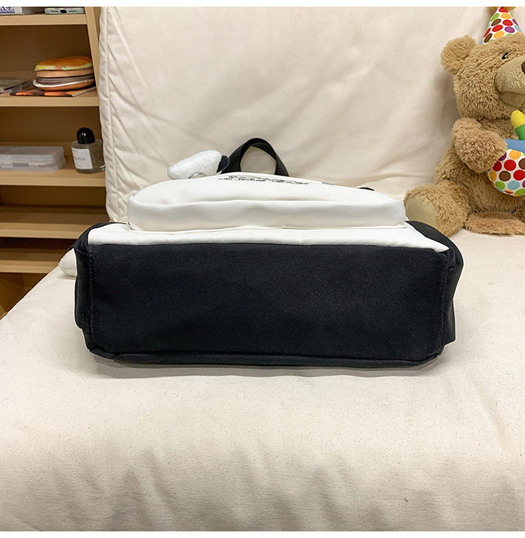 Korean Style College Shoulder Bag - Image 13