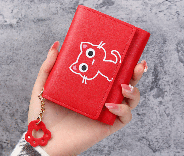 Cute Cat Female Wallet - Image 9
