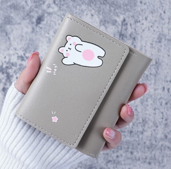 Cartoon Cute Short Wallet - Image 5