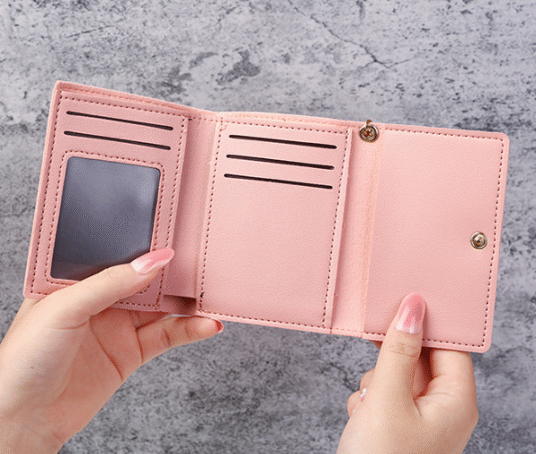 Cute Cat Female Wallet - Image 10