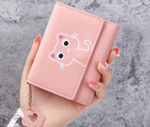 Cute Cat Female Wallet - Image 3