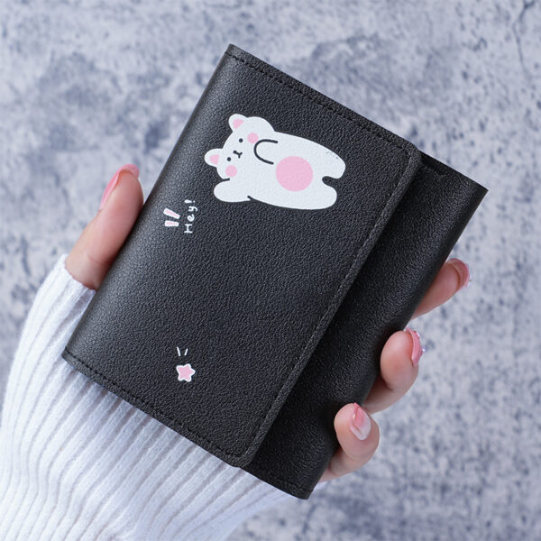 Cartoon Cute Short Wallet - Image 3
